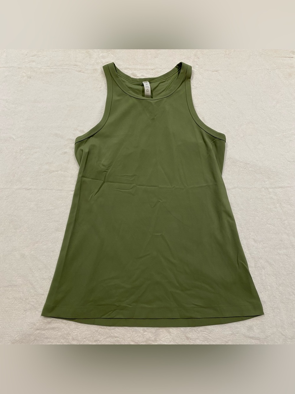 (10) Lululemon Align Hip-Length Racerback Tank Top Green Foliage Medium - Picture 2 of 13